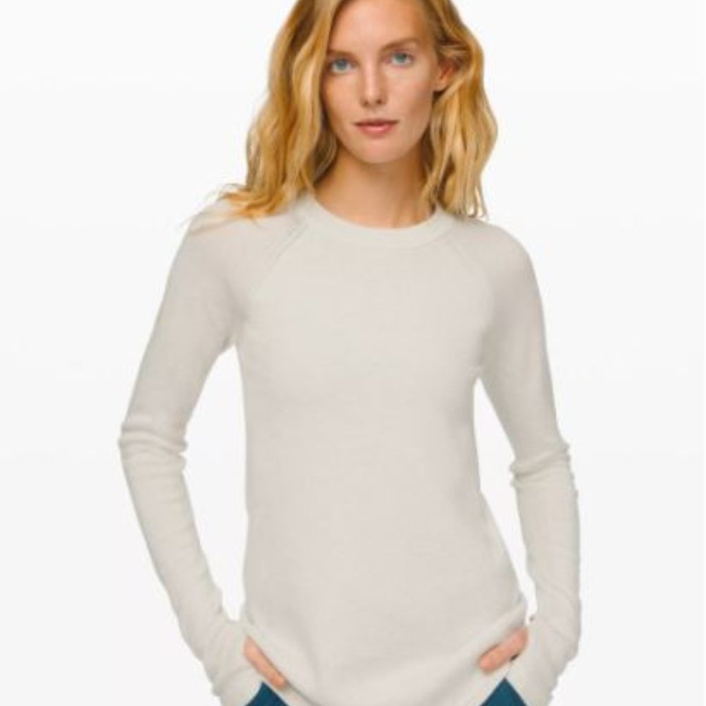Lululemon Light Merino Wool Sweater